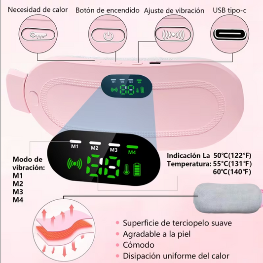 Almohadilla Térmica Para Cólicos